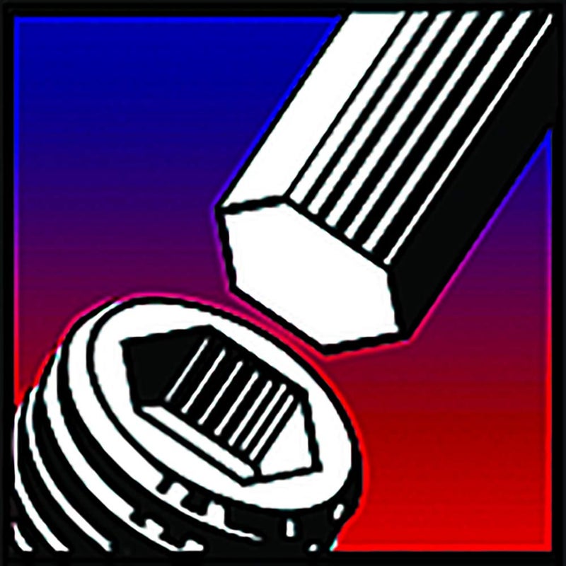 Eklind Tool EKLIND 10018 Hex-L Key allen wrench - 18pc set SAE Inch Sizes .050-5/16 Short & Long - Image 3